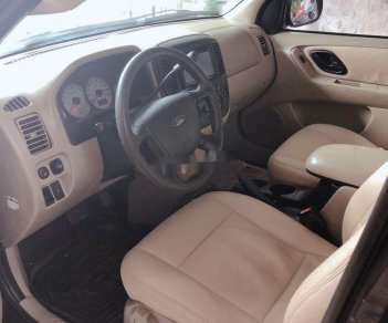 Ford Escape   2005 - Bán Ford Escape 2005, màu đen chính chủ