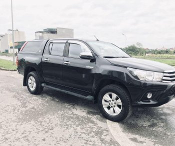 Toyota Hilux 2018 - Bán Toyota Hilux MT năm sản xuất 2018, màu đen, nhập khẩu nguyên chiếc số sàn giá cạnh tranh