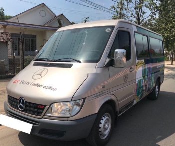 Mercedes-Benz Sprinter   2005 - Cần bán gấp Mercedes Sprinter sản xuất 2005, màu bạc, 180tr