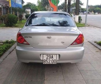 Kia Spectra   2005 - Bán xe Kia Spectra đời 2006, màu bạc giá cạnh tranh