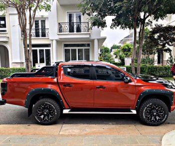 Mitsubishi Triton 4x2 AT MIVEC Premium 2020 - Mitsubishi Ôtô Đắk Lắk - Bán xe Mitsubishi Triton 4x2 AT MIVEC Premium sản xuất 2020, màu cam