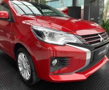 Mitsubishi Attrage 1.2 CVT 2020 - Xe mới ra mắt - Giá siêu hấp dẫn: Mitsubishi Attrage 1.2 CVT đời 2020, màu đỏ