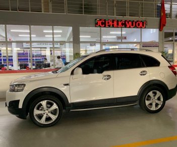 Chevrolet Captiva   2014 - Cần bán xe Chevrolet Captiva năm sản xuất 2014, màu trắng, nhập khẩu, giá 495tr