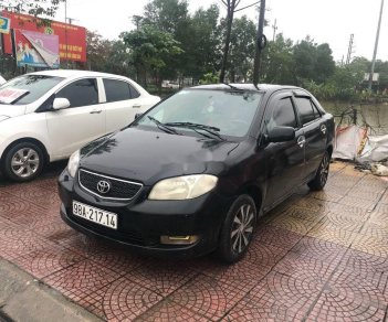 Toyota Vios 2005 - Cần bán lại xe Toyota Vios đời 2005, màu đen