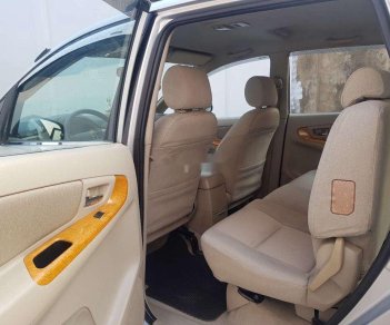 Toyota Innova   G  2008 - Bán xe Toyota Innova G 2008, màu bạc  