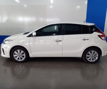 Toyota Yaris    2016 - Cần bán xe Toyota Yaris đời 2016, màu trắng, nhập khẩu nguyên chiếc  