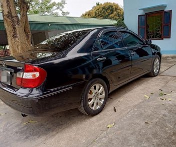 Toyota Camry 2002 - Cần bán Toyota Camry năm 2002, màu đen