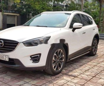 Mazda CX 5   2016 - Cần bán Mazda CX 5 2016, màu trắng, 712tr