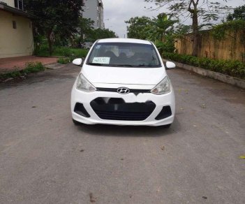 Hyundai Grand i10   2014 - Bán Hyundai Grand i10 đời 2014, màu trắng, nhập khẩu nguyên chiếc chính chủ, 215 triệu