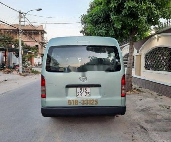 Toyota Hiace 2007 - Bán Toyota Hiace năm sản xuất 2007, màu xanh lam