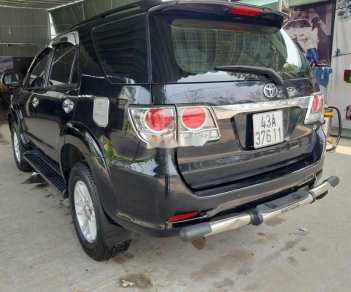 Toyota Fortuner 2014 - Cần bán gấp Toyota Fortuner AT đời 2014, màu đen, nhập khẩu còn mới, giá tốt