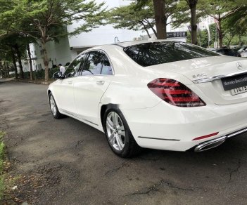 Mercedes-Benz S class 2019 - Cần bán gấp Mercedes S450L sản xuất 2019, màu trắng