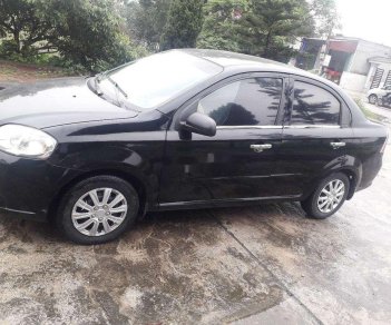 Daewoo Gentra   2007 - Cần bán lại xe Daewoo Gentra sản xuất 2007, màu đen 