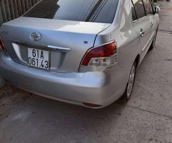 Toyota Vios   2008 - Bán Toyota Vios đời 2008, màu bạc, nhập khẩu 