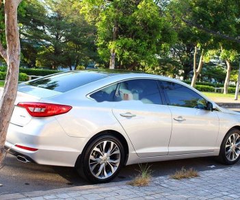 Hyundai Sonata   2014 - Bán Hyundai Sonata năm 2014, màu bạc, nhập khẩu giá cạnh tranh