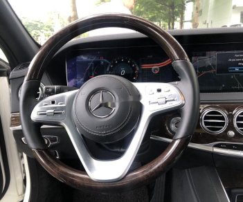 Mercedes-Benz S class 2019 - Cần bán gấp Mercedes S450L sản xuất 2019, màu trắng