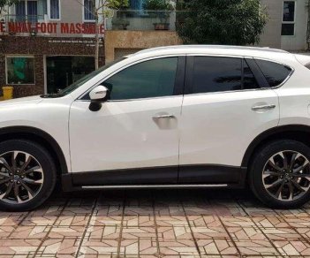 Mazda CX 5   2016 - Cần bán Mazda CX 5 2016, màu trắng, 712tr