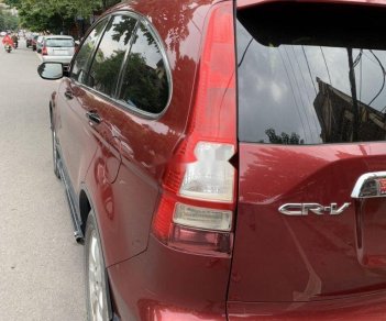 Honda CR V 2007 - Cần bán lại xe Honda CR V AT sản xuất năm 2007, màu đỏ, xe nhập số tự động