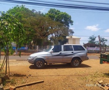 Ssangyong Musso   1998 - Bán Ssangyong Musso đời 1998, màu bạc