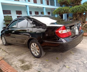 Toyota Camry 2002 - Cần bán Toyota Camry năm 2002, màu đen