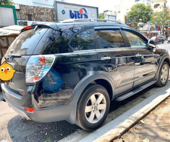 Chevrolet Captiva    2011 - Bán Chevrolet Captiva đời 2011, màu đen số sàn