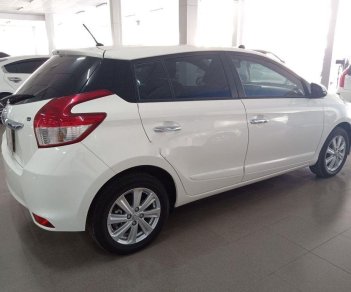 Toyota Yaris    2016 - Cần bán xe Toyota Yaris đời 2016, màu trắng, nhập khẩu nguyên chiếc  