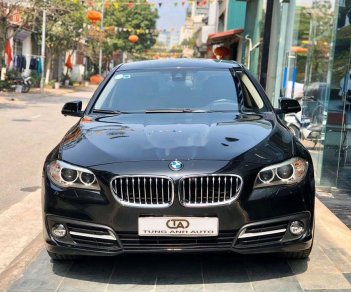 BMW 5 Series 2015 - Cần bán gấp BMW 5 Series 2016, màu đen