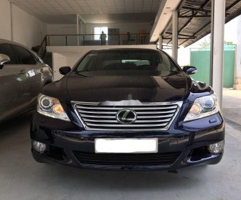 Lexus LS  460L   2010 - Bán Lexus LS 460L sản xuất năm 2010, màu đen, xe nhập như mới