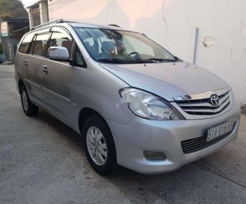 Toyota Innova   G  2008 - Bán xe Toyota Innova G 2008, màu bạc  