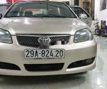 Toyota Vios 2006 - Bán Toyota Vios đời 2006, màu vàng giá cạnh tranh