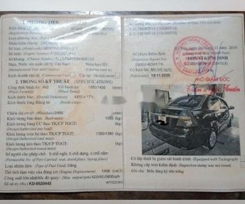 Daewoo Gentra 2010 - Cần bán lại xe Daewoo Gentra 2010, màu đen xe gia đình