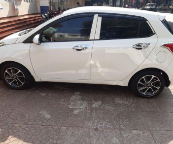 Hyundai Grand i10 2017 - Xe Hyundai Grand i10 sản xuất 2017, màu trắng đã đi 34000 km