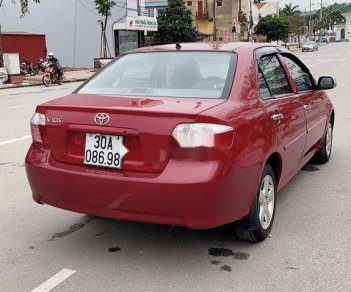 Toyota Vios 2007 - Cần bán Toyota Vios đời 2007, màu đỏ chính chủ giá cạnh tranh