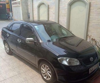 Toyota Vios 2007 - Cần bán gấp Toyota Vios sản xuất năm 2007, màu đen, nhập khẩu, giá tốt