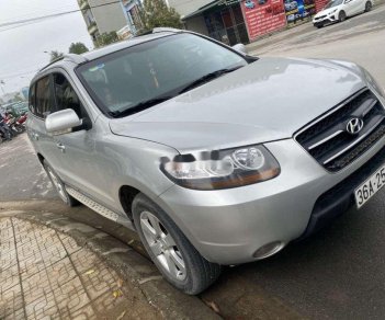 Hyundai Santa Fe   2009 - Cần bán Hyundai Santa Fe đời 2009, xe nhập, máy dầu