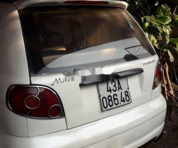 Daewoo Matiz   2005 - Cần bán xe Daewoo Matiz sản xuất 2005, màu trắng giá cạnh tranh