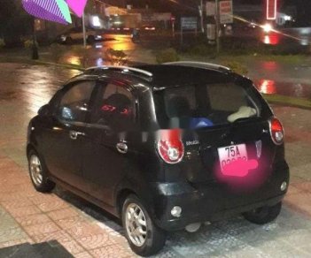 Daewoo Matiz 2009 - Bán ô tô Daewoo Matiz sản xuất 2009, màu đen, nhập khẩu, giá tốt