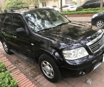 Ford Escape   2005 - Bán xe Ford Escape năm sản xuất 2005, màu đen số tự động, giá chỉ 195 triệu