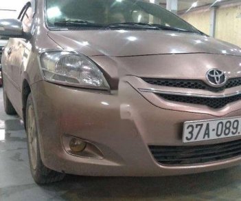 Toyota Vios   2008 - Bán Toyota Vios sản xuất 2008, màu nâu