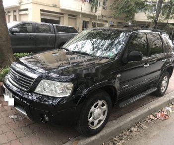 Ford Escape   2005 - Bán xe Ford Escape năm sản xuất 2005, màu đen số tự động, giá chỉ 195 triệu