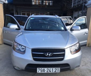 Hyundai Santa Fe 2009 - Bán xe Hyundai Santa Fe AT năm sản xuất 2009, nhập khẩu chính chủ