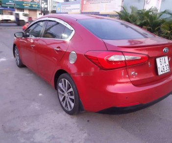 Kia K3 2013 - Cần bán Kia K3 sản xuất 2013, màu đỏ, giá tốt