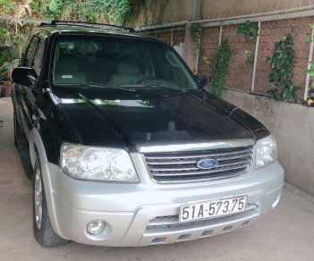 Ford Escape   2005 - Bán Ford Escape 2005, màu đen chính chủ