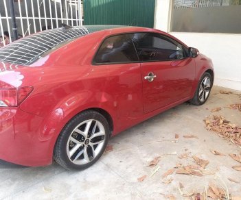 Kia Forte 2010 - Cần bán gấp Kia Forte năm sản xuất 2010, màu đỏ, nhập khẩu nguyên chiếc