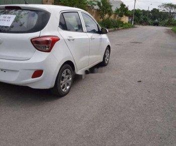 Hyundai Grand i10   2014 - Bán Hyundai Grand i10 đời 2014, màu trắng, nhập khẩu nguyên chiếc chính chủ, 215 triệu