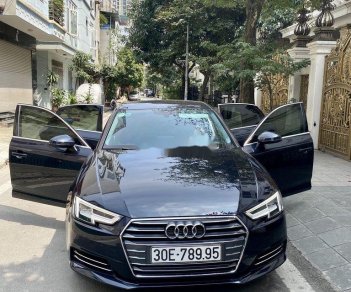 Audi A4 2017 - Bán xe Audi A4 đời 2018, màu xanh lam, nhập khẩu