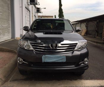 Toyota Fortuner  2.5G  2016 - Cần bán Toyota Fortuner 2.5G 2016, màu xám, 725tr