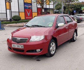 Toyota Vios 2007 - Cần bán Toyota Vios đời 2007, màu đỏ chính chủ giá cạnh tranh