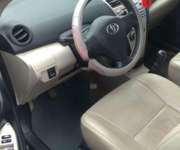 Toyota Vios   2008 - Bán Toyota Vios sản xuất 2008, màu nâu