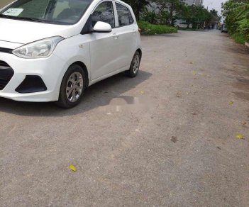 Hyundai Grand i10   2014 - Bán Hyundai Grand i10 đời 2014, màu trắng, nhập khẩu nguyên chiếc chính chủ, 215 triệu